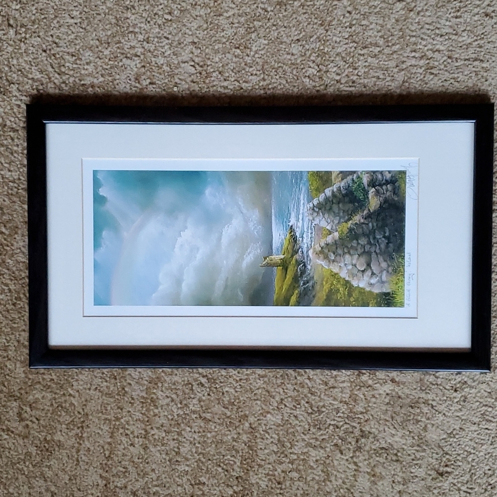 Ireland Philip Gray Signed Print "A Silent Story"  COA
